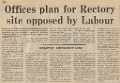 19810403 CHELSEA RECTORY OFFICES PLAN CN